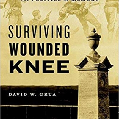 Book cover - Surviving Wounded Knee