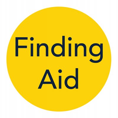 Yellow Finding Aid logo