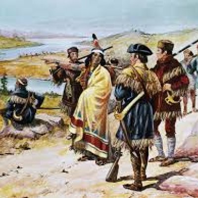 Lewis and Clark Expedition painting