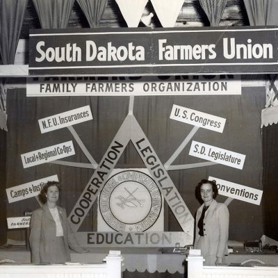 Link to advertising audio from the South Dakota Farmers Union