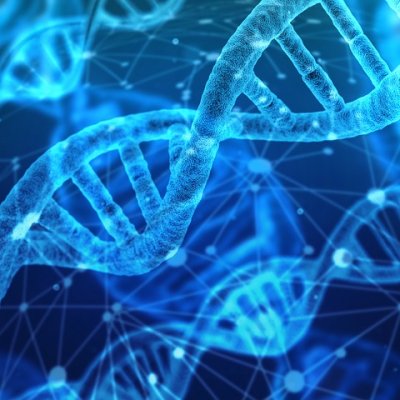 DNA Genomics graphic