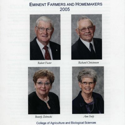 Eminent Farmers and Homemakers for 2005