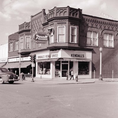 Kendall's Rexall Drug Store in Brookings, South Dakota