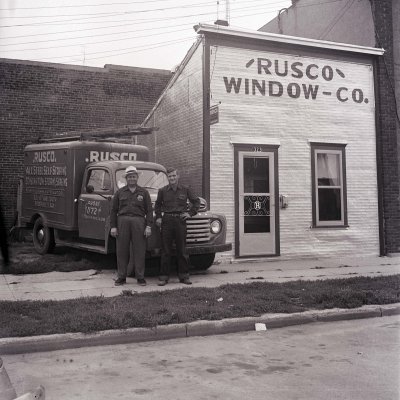 Rusco Window Company, Brookings, South Dakota, 1953