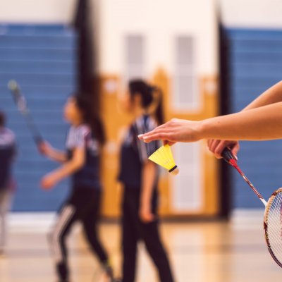 Play Badminton at SDState