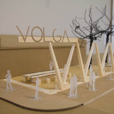 Model of Volga project