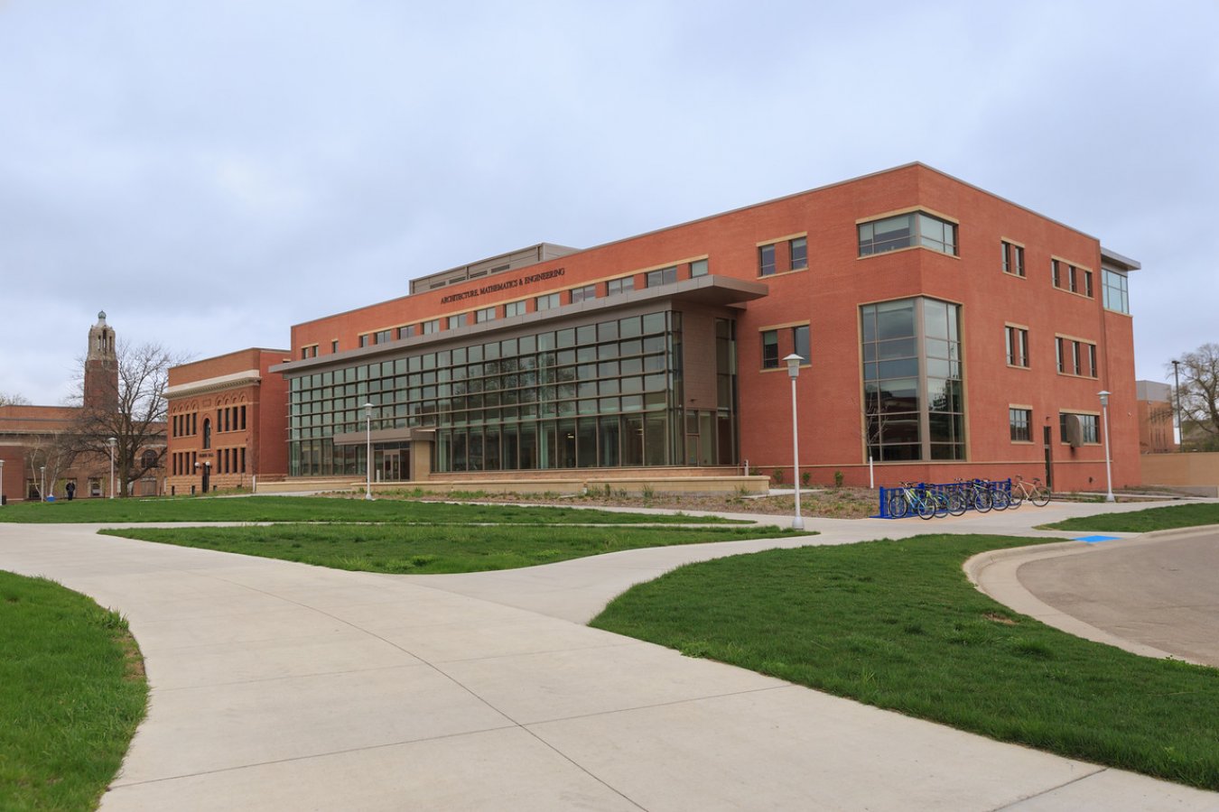 Chicoine Architecture, Mathematics and Engineering Hall | South Dakota  State University