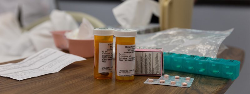 image of prescription drugs