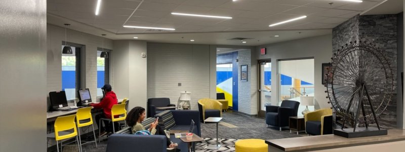 Office of Multicultural Affairs Student Lounge 