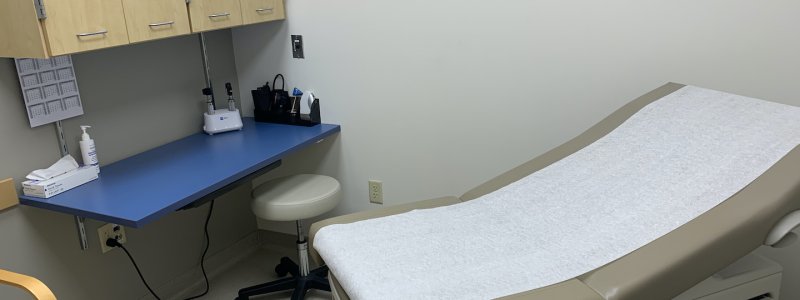 clinic room 