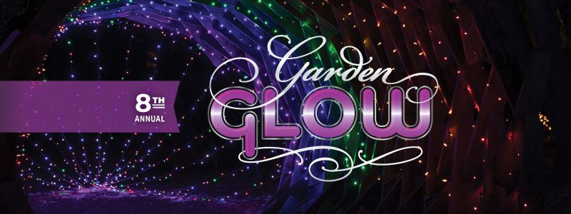 8th Annual Garden Glow Logo