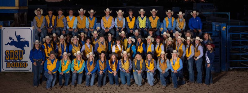 2022-2023 Rodeo Team