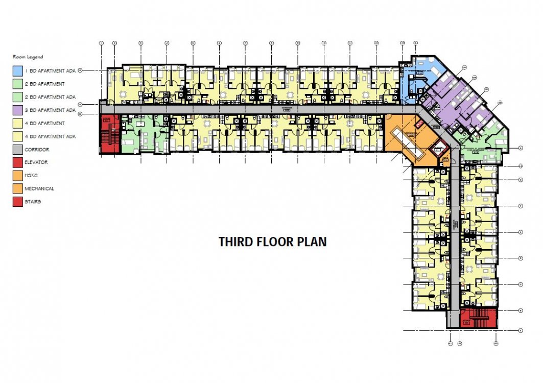 Third Floor Plan 