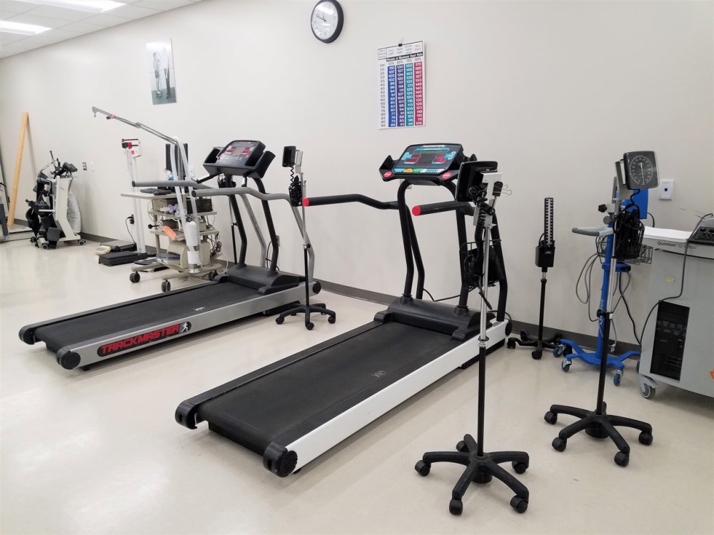 Treadmill lab equipment