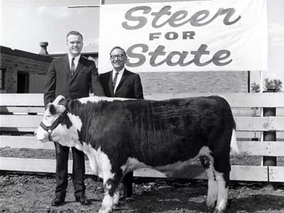 Reifel at Steer for State