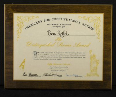 Americans for Constitutional Award