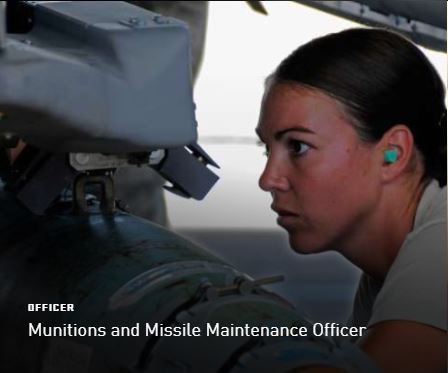 Munitions and Missile Maintenance