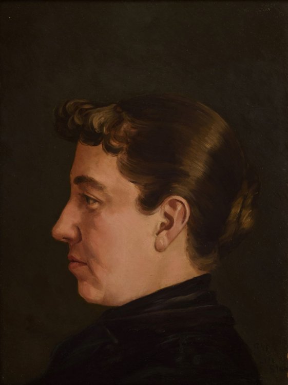 Grace Ann French, the artist's mother