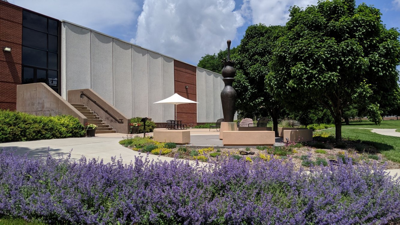 South Dakota Art Museum and Anderson Plaza - 1970-2020
