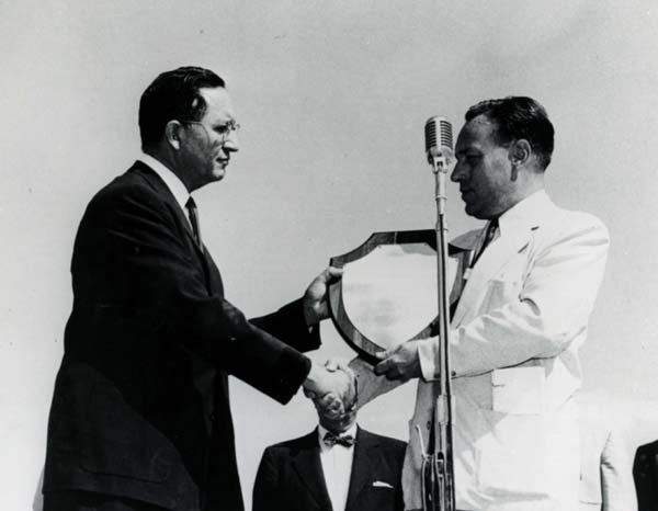 Reifel was awarded the Outstanding American Indian Award in 1956