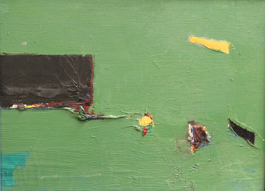 Clifford Gleason. Untitled, c. 1960. Oil on canvas. ©In Copyright. Rights-holder unidentifiable