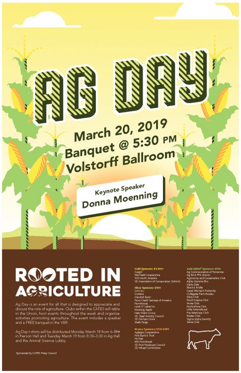 11x17 Ag Day 2019 Poster 