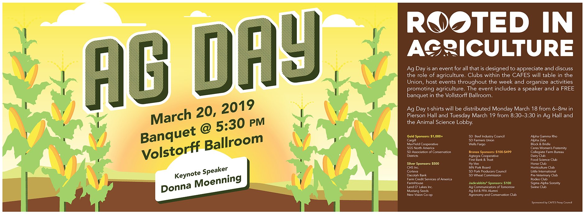 Ag Day promotional interior banner