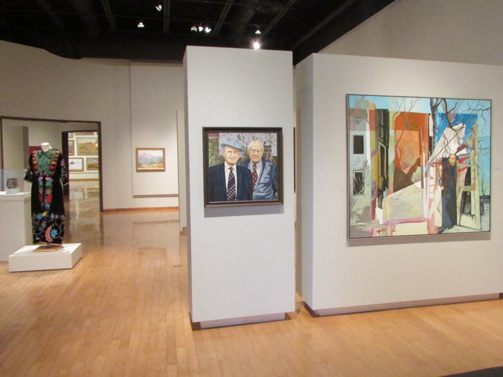 Art Works in 50 Works for 50 Years exhibit