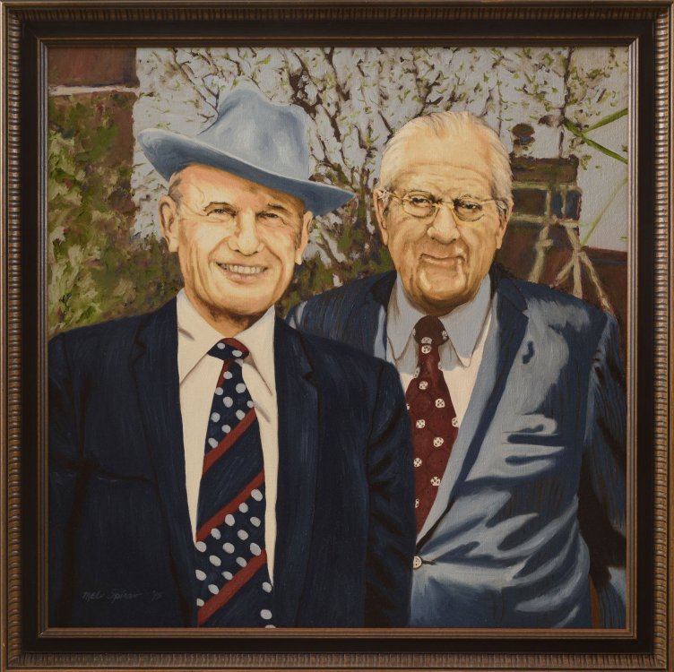 1975, Mel Spinar, "Hilton M. Briggs and Elmer H. Sexauer"
