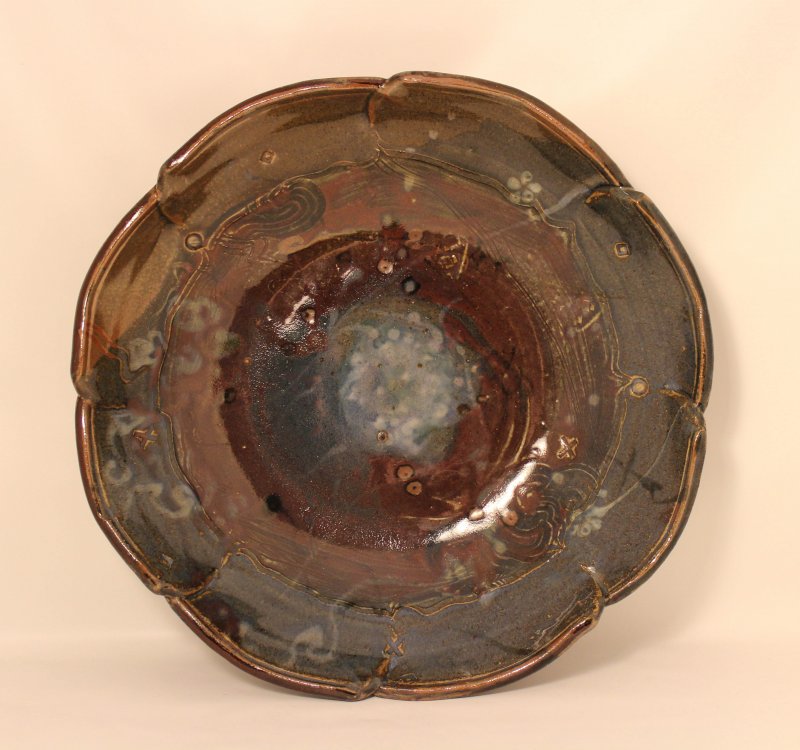 John Glick stoneware