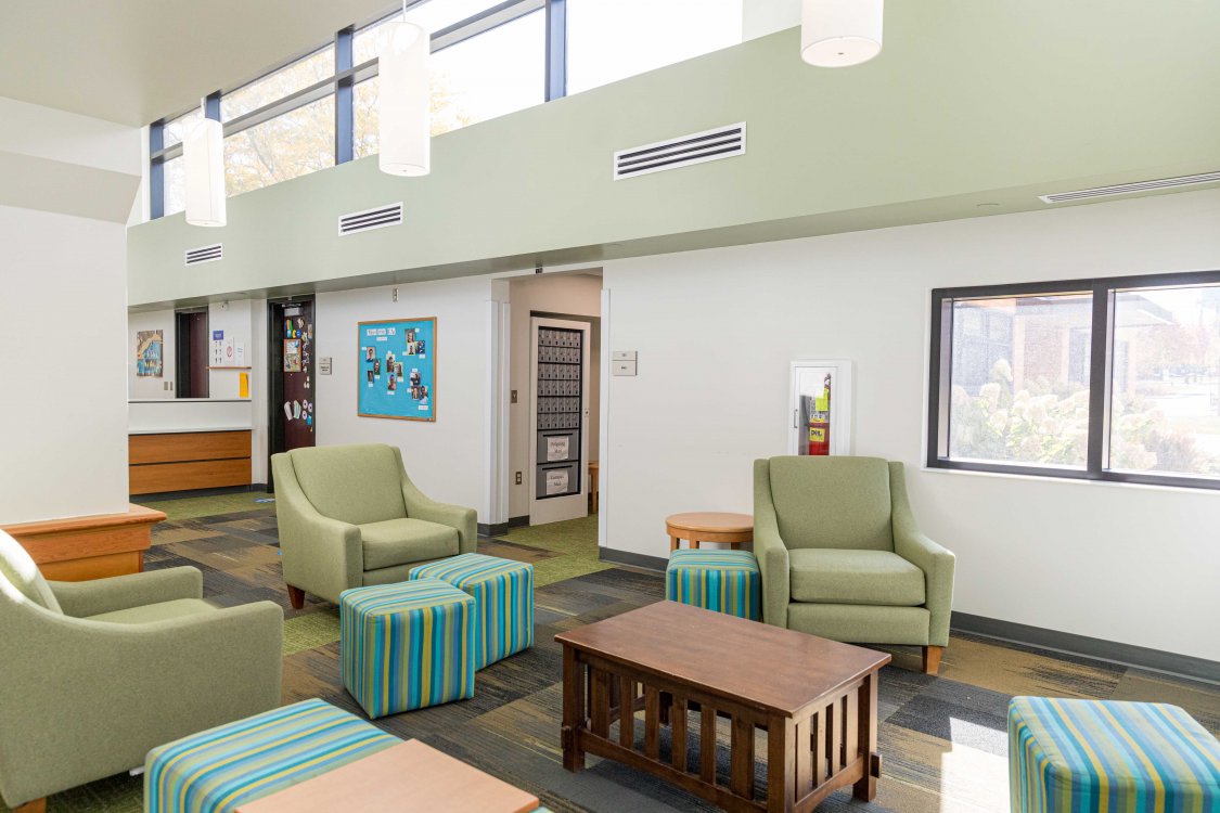 Brown Hall Common Area