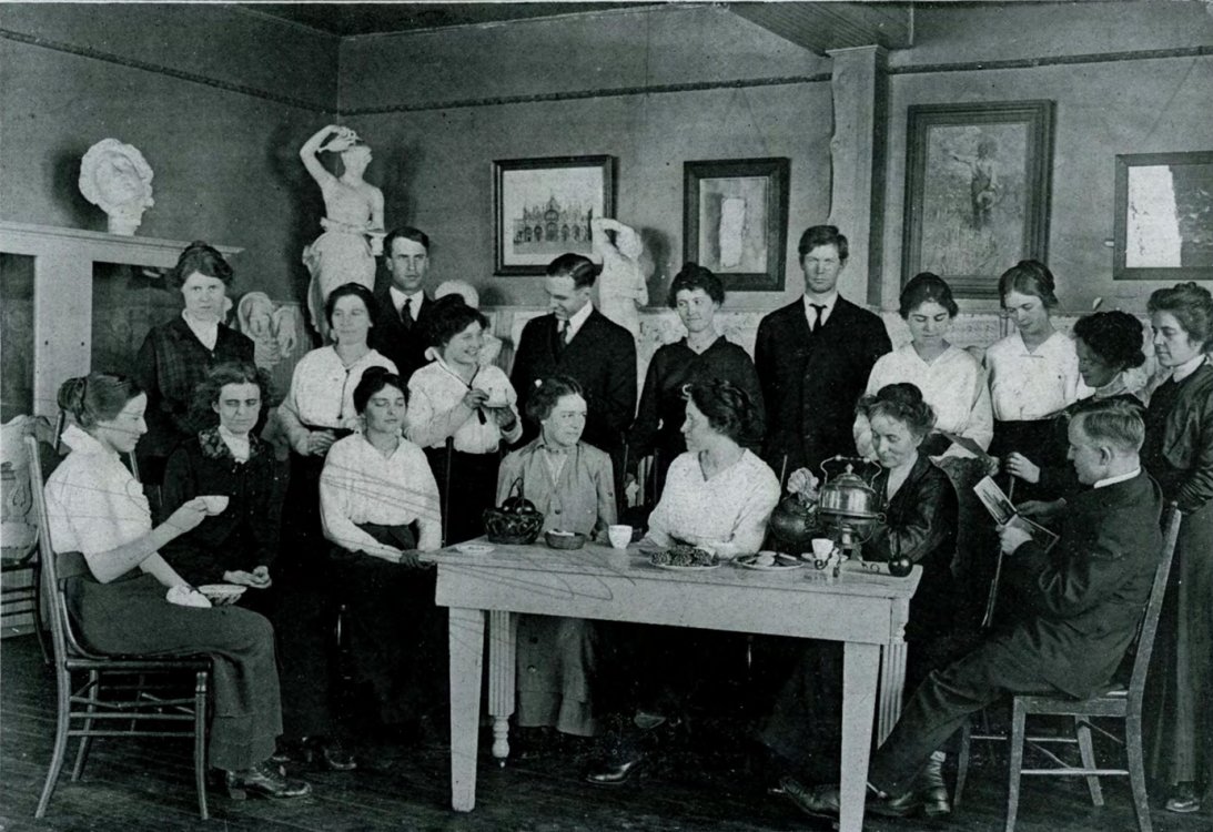 1916 Jackrabbit Art Club