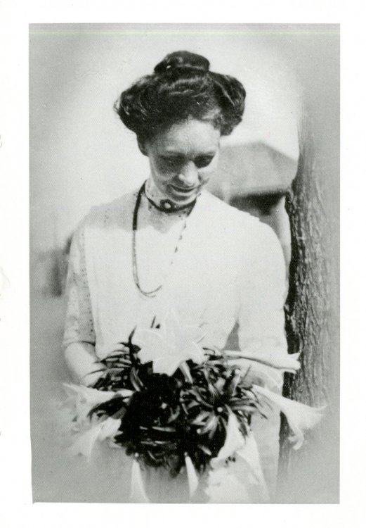 Ada B. Caldwell portrait