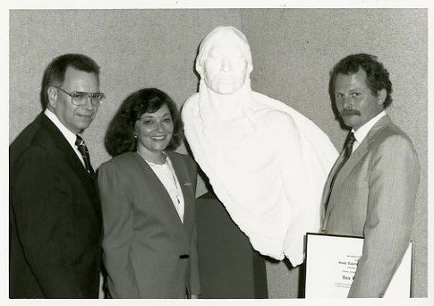 Jack Stengel, Ann McKay Thompson, Dale Lamphere 1991