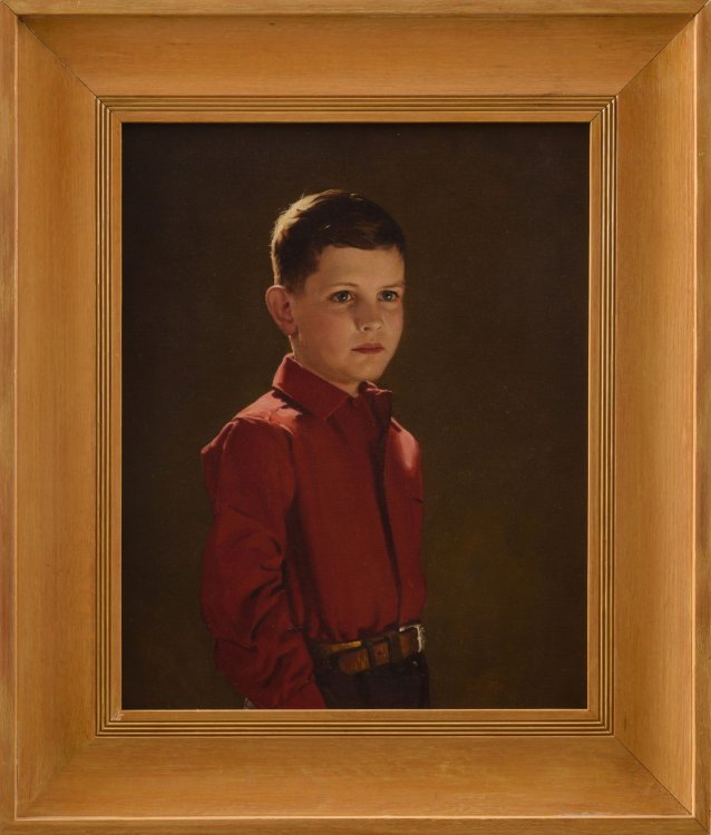 Jes W. Schlaikjer, The Boy in Red