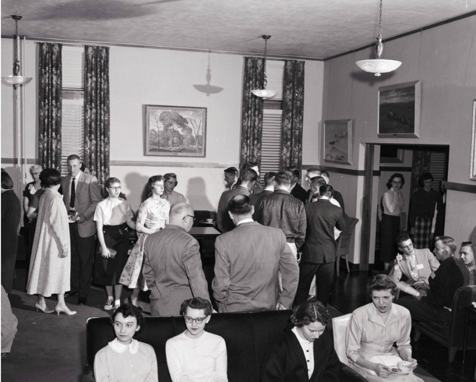 Pugsley Student Union 1965