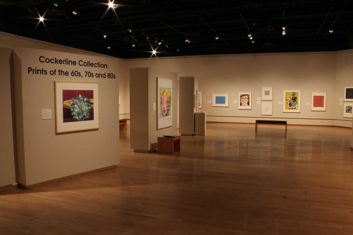 The 2013 premier exhibition of the Cockerline Collection, South Dakota Art Museum.