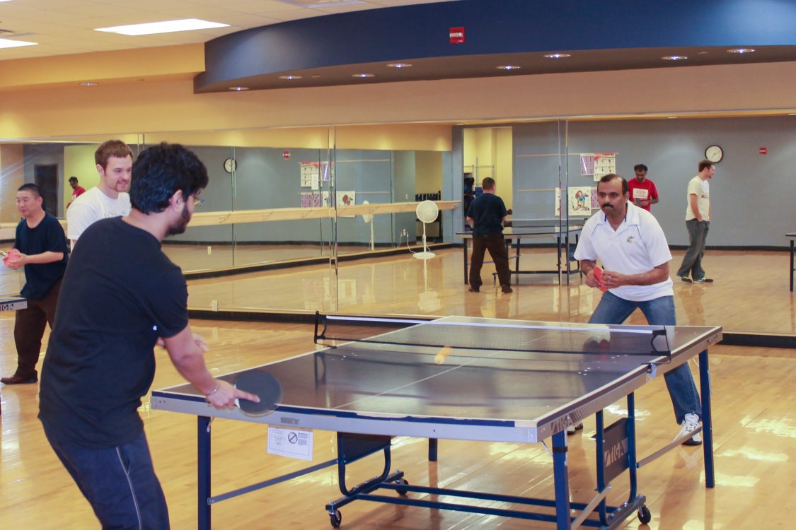 Student-Faculty Table Tennis Competition