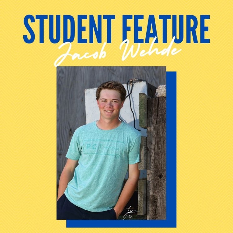 Student Feature: Jacob Wehde