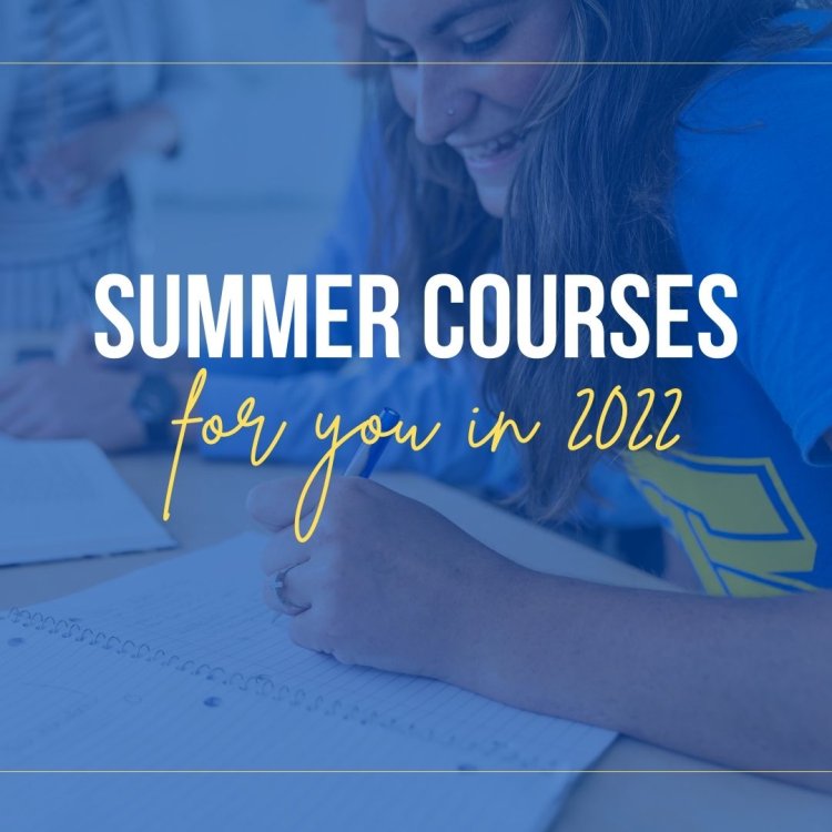 Summer Classes for you in 2022