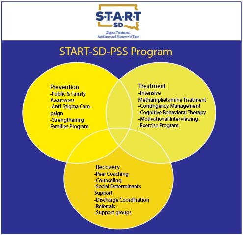 START-SD program overview graphic