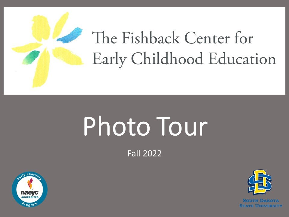 Introduction to the photo tour for The Fishback Center for Early Childhood Education