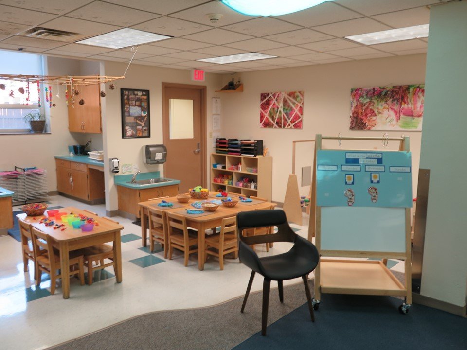 Another perspective of the 3 & 4 year old classroom.