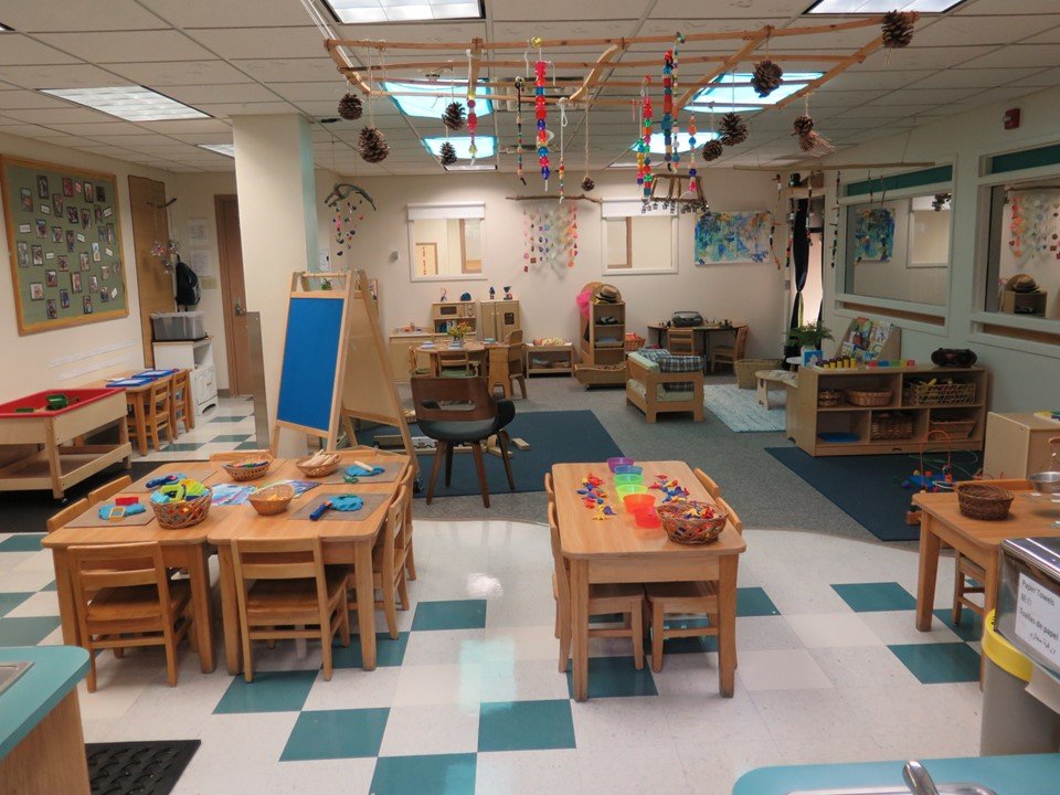 Another perspective of the 3 & 4 year old classroom. 