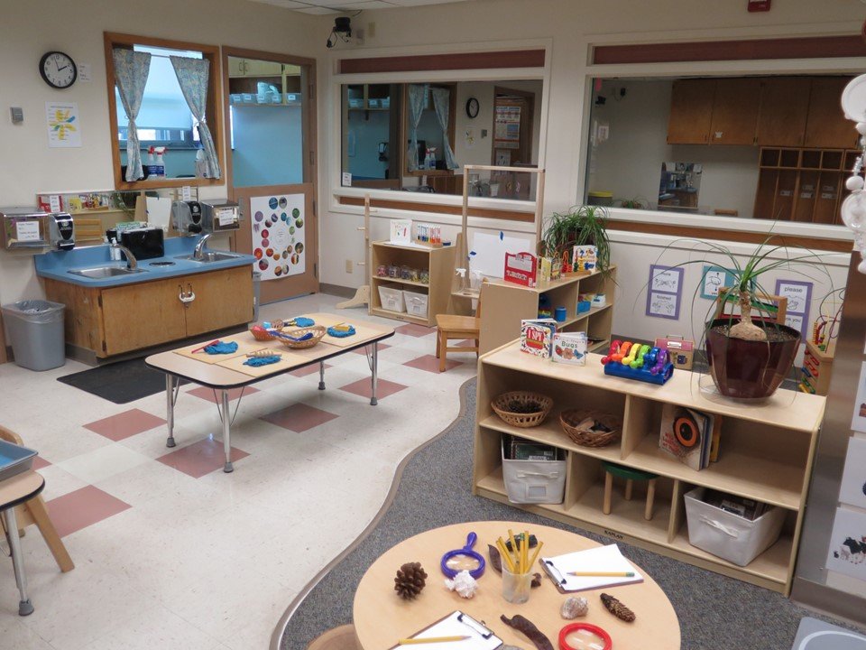 Another viewpoint of the Toddler Classroom.
