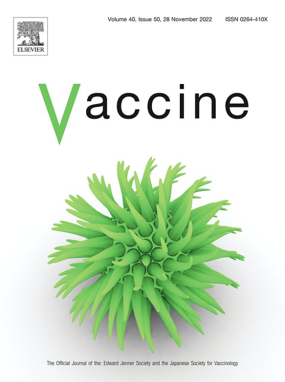 Vaccine journal cover