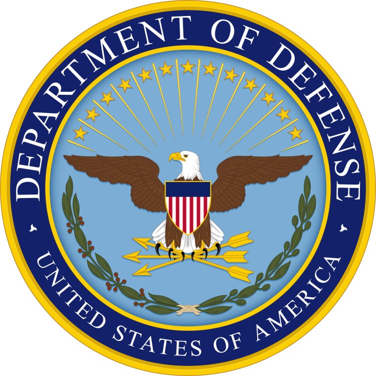 The Seal of the Department of Defense - DOD - United State of America JPEG