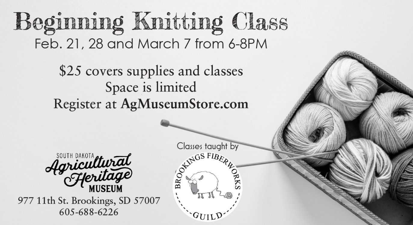 Beginning Knitting Class Information