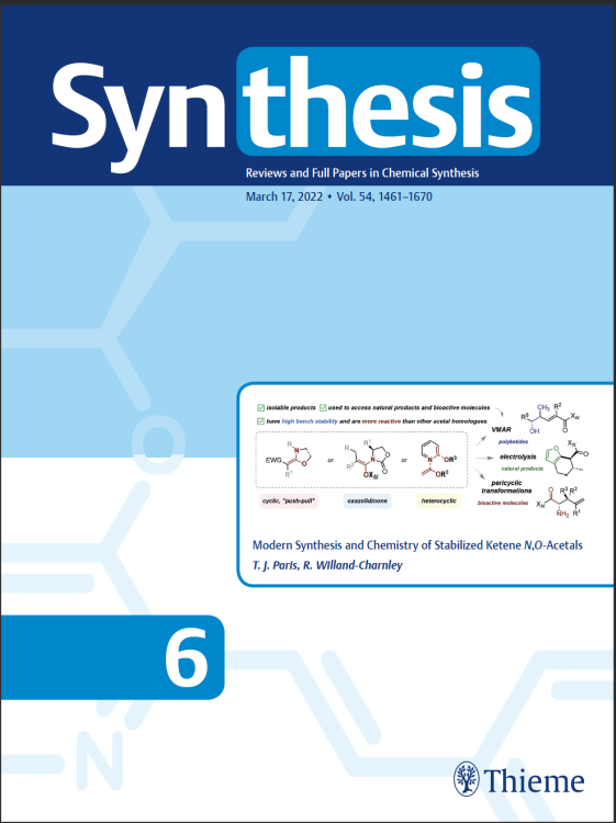 Synthesis cover 