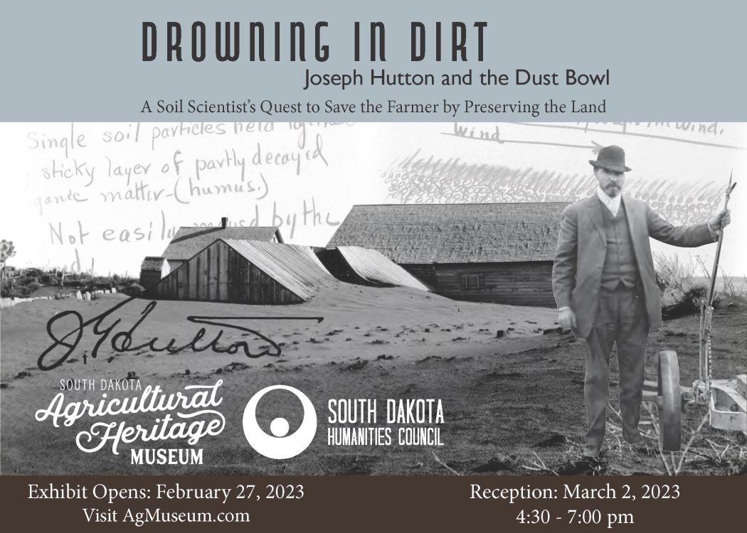 "Drowning in Dirt" Exhibit Opening Information
